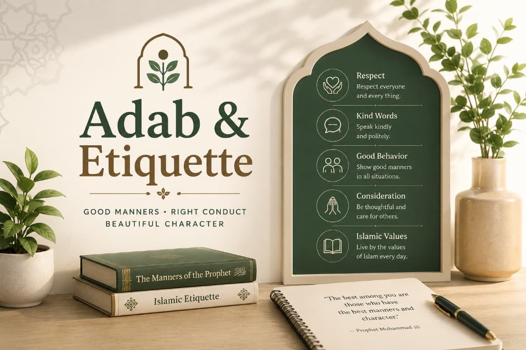 Adab & Etiquette
