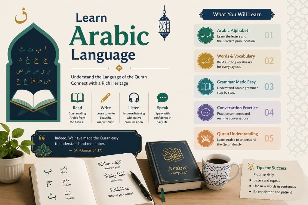 Arabic Language Learning