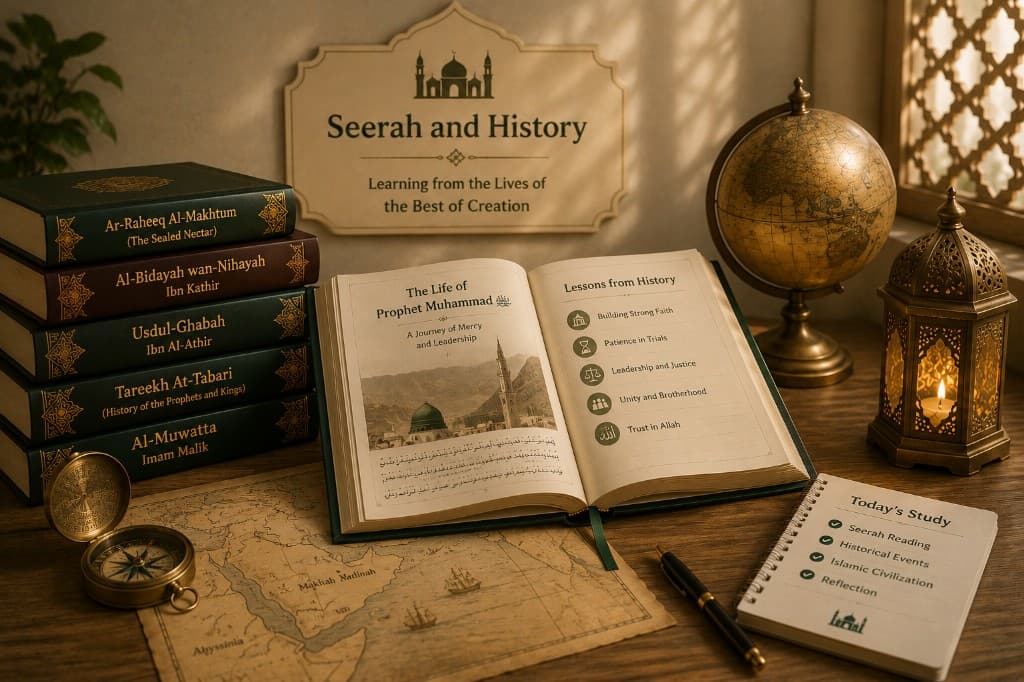 Seerah and History
