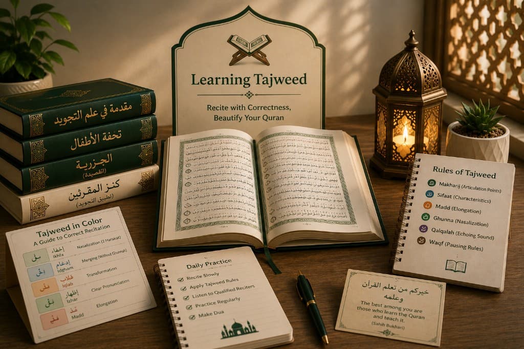 Learning Tajweed